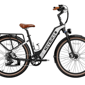 Heybike Cityrun Stylish -Black- Urban commuting ebike with 1000W peak motor