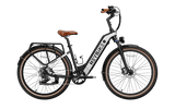 Heybike Cityrun Stylish -Black- Urban commuting ebike with 1000W peak motor