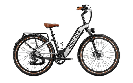 Heybike Cityrun Stylish -Black- Urban commuting ebike with 1000W peak motor