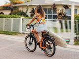 Heybike Cityrun Stylish -Black- Urban commuting ebike with 1000W peak motor