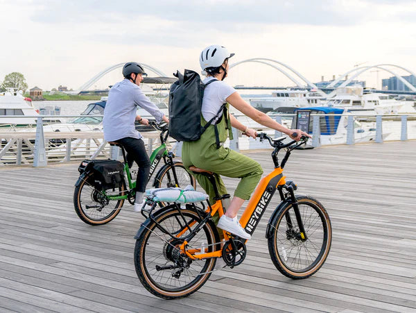 Heybike Cityrun Stylish -Black- Urban commuting ebike with 1000W peak motor