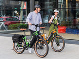 Heybike Cityrun Stylish -Black- Urban commuting ebike with 1000W peak motor