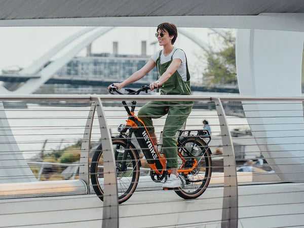 Heybike Cityrun Stylish -Black- Urban commuting ebike with 1000W peak motor