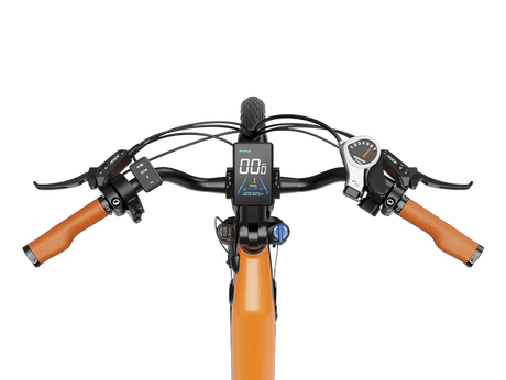 Heybike Cityrun Stylish -Black- Urban commuting ebike with 1000W peak motor