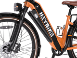 Heybike Cityrun Stylish -Black- Urban commuting ebike with 1000W peak motor