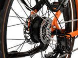 Heybike Cityrun Stylish -Black- Urban commuting ebike with 1000W peak motor