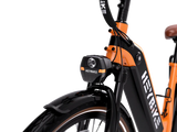 Heybike Cityrun Stylish -Black- Urban commuting ebike with 1000W peak motor