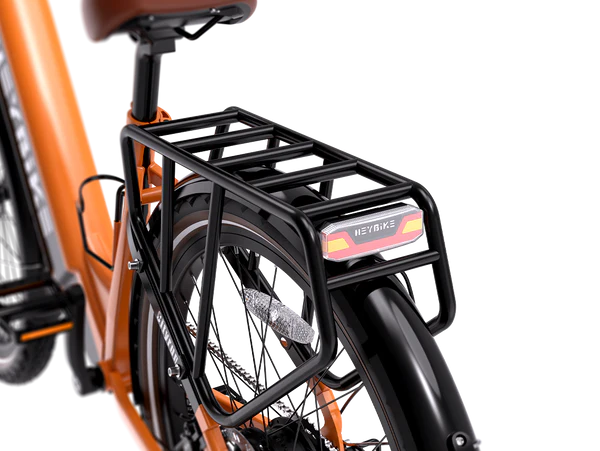 Heybike Cityrun Stylish -Black- Urban commuting ebike with 1000W peak motor