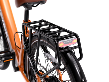 Heybike Cityrun Stylish -Black- Urban commuting ebike with 1000W peak motor