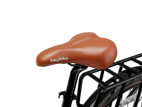 Heybike Cityrun Stylish -Black- Urban commuting ebike with 1000W peak motor