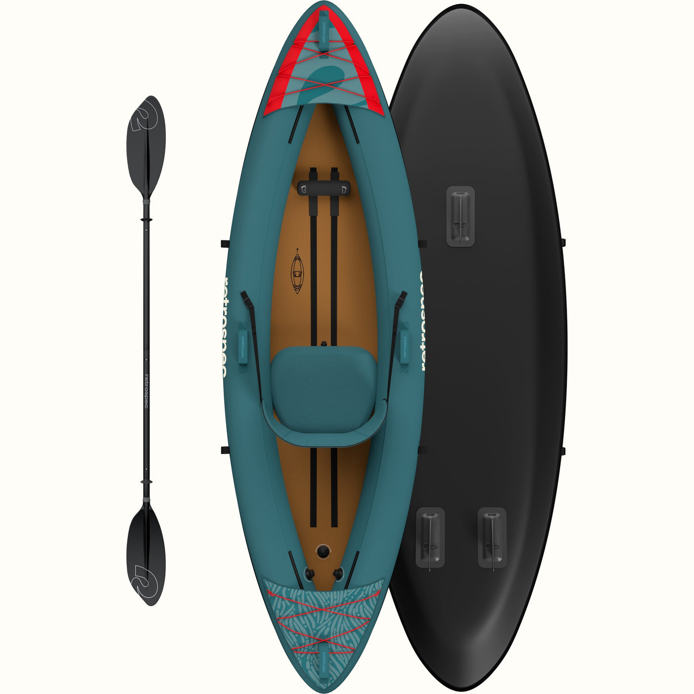 Coaster Inflatable Kayak - Single
