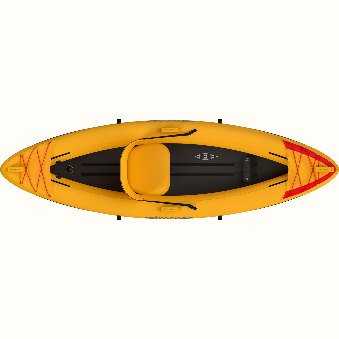 Coaster Inflatable Kayak - Single