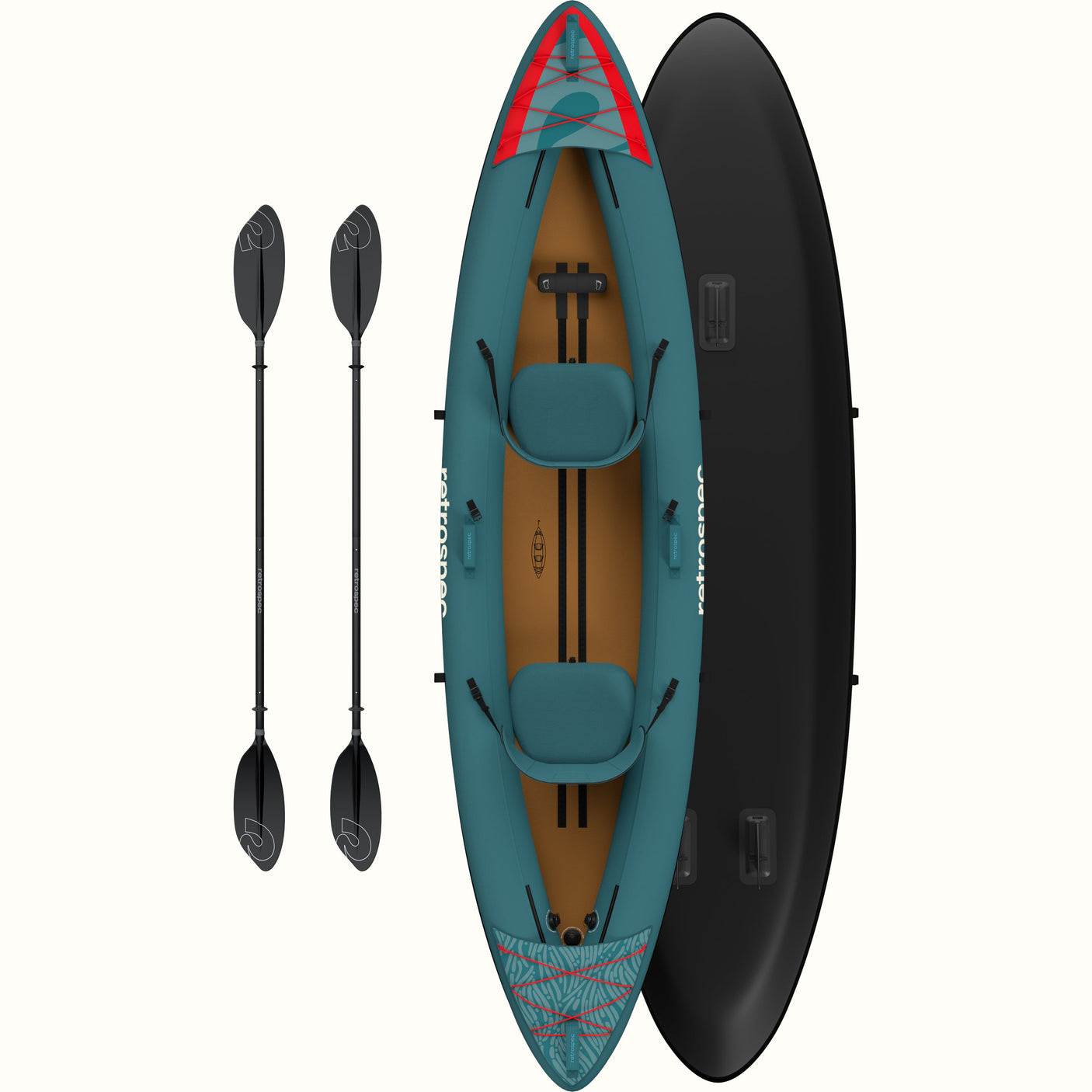 Coaster Inflatable Kayak - Tandem