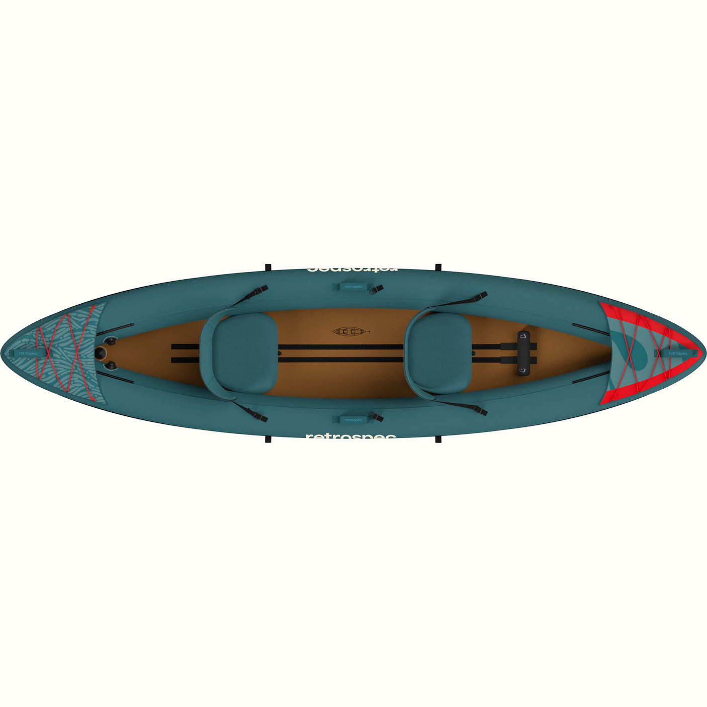 Coaster Inflatable Kayak - Tandem