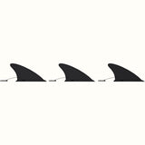 Coaster Kayak Fins