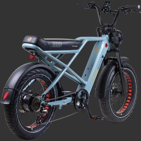 Grateful Dead Valen Rev+ Fat Tire Electric Bike