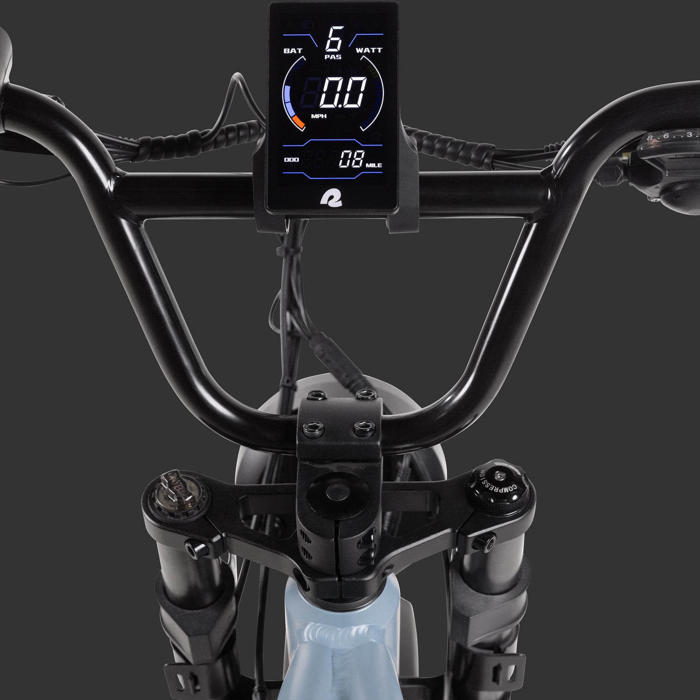 Grateful Dead Valen Rev+ Fat Tire Electric Bike