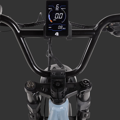 Grateful Dead Valen Rev+ Fat Tire Electric Bike