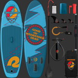Grateful Dead Weekender Nano Kids Inflatable Stand Up Paddle Board 8’