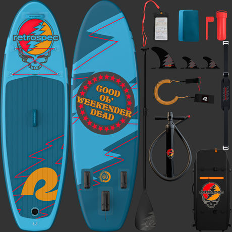 Grateful Dead Weekender Nano Kids Inflatable Stand Up Paddle Board 8’