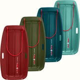 Retrorider Toboggan Snow Sled - 35”/48”