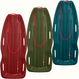 Retrorider Toboggan Snow Sled - 35”/48”