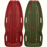 Retrorider Toboggan Snow Sled - 35”/48”