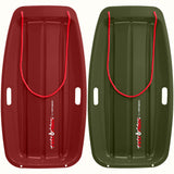Retrorider Toboggan Snow Sled - 35”/48”