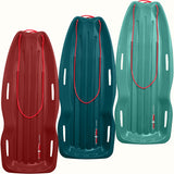 Retrorider Toboggan Snow Sled - 35”/48”