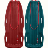 Retrorider Toboggan Snow Sled - 35”/48”