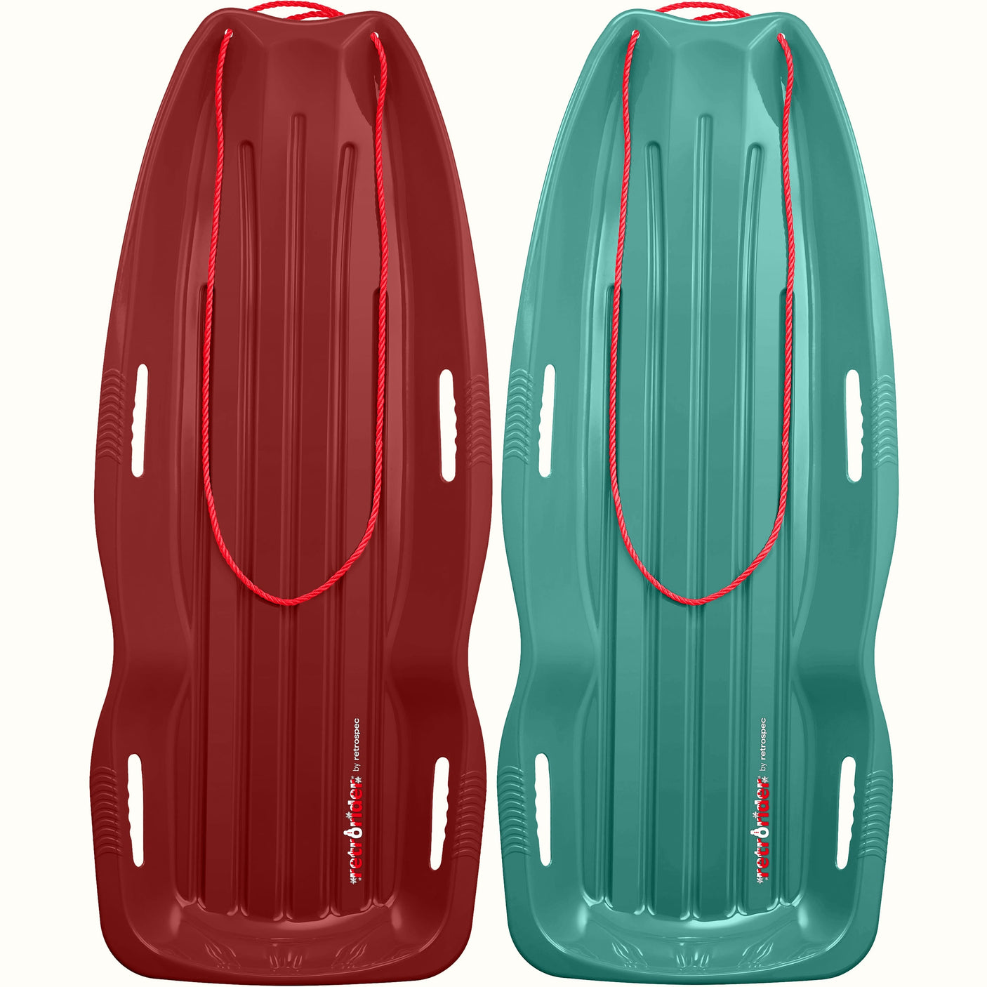 Retrorider Toboggan Snow Sled - 35”/48”