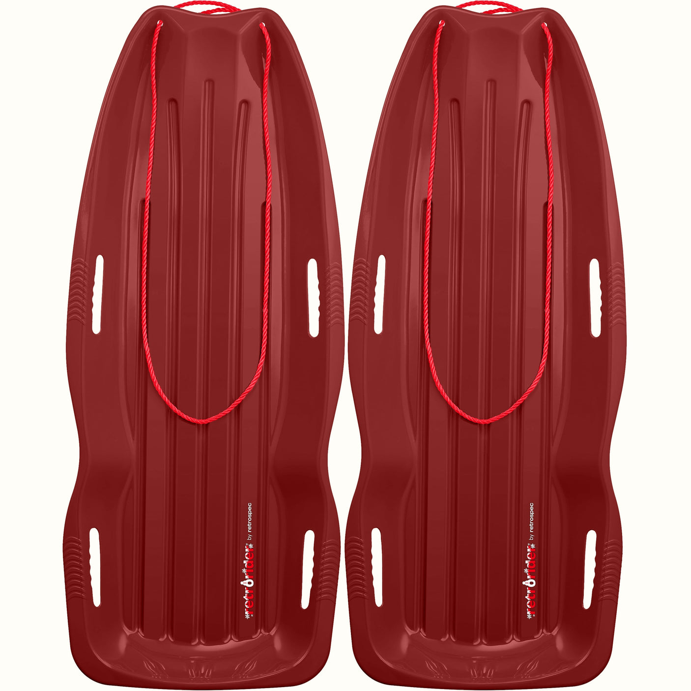 Retrorider Toboggan Snow Sled - 35”/48”