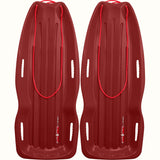 Retrorider Toboggan Snow Sled - 35”/48”