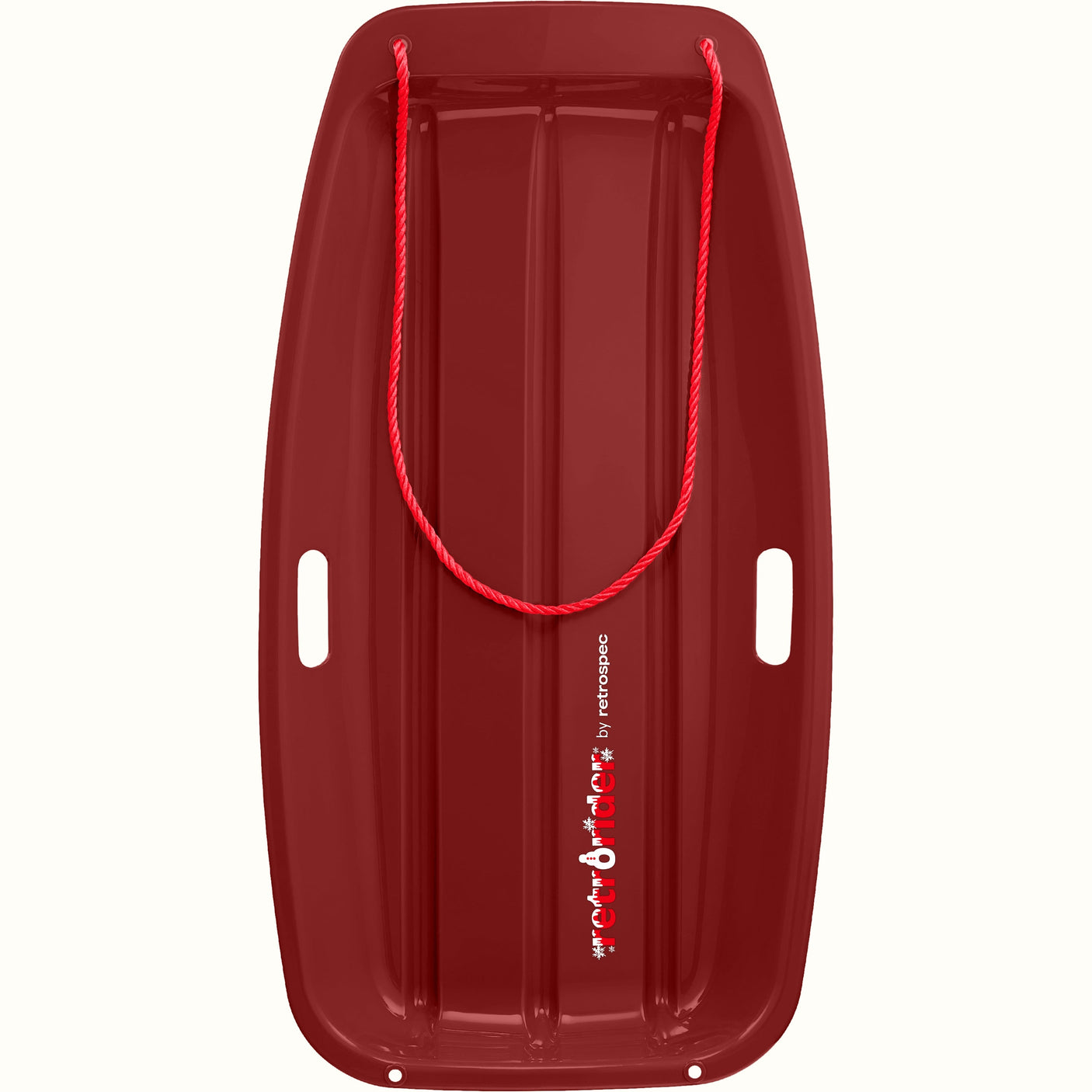 Retrorider Toboggan Snow Sled - 35”/48”