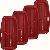 Retrorider Toboggan Snow Sled - 35”/48”