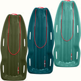 Retrorider Toboggan Snow Sled - 35”/48”