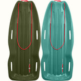Retrorider Toboggan Snow Sled - 35”/48”