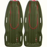 Retrorider Toboggan Snow Sled - 35”/48”