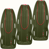 Retrorider Toboggan Snow Sled - 35”/48”
