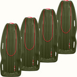 Retrorider Toboggan Snow Sled - 35”/48”