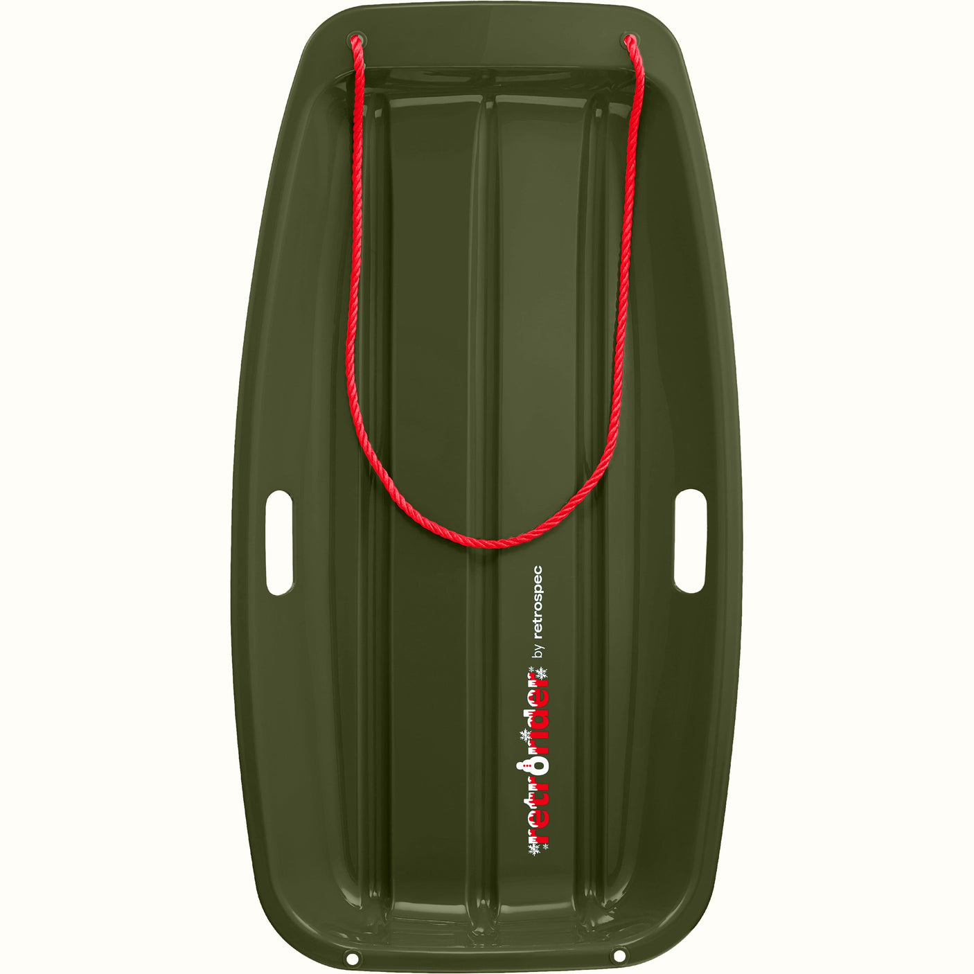 Retrorider Toboggan Snow Sled - 35”/48”