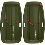 Retrorider Toboggan Snow Sled - 35”/48”