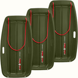 Retrorider Toboggan Snow Sled - 35”/48”
