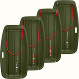 Retrorider Toboggan Snow Sled - 35”/48”