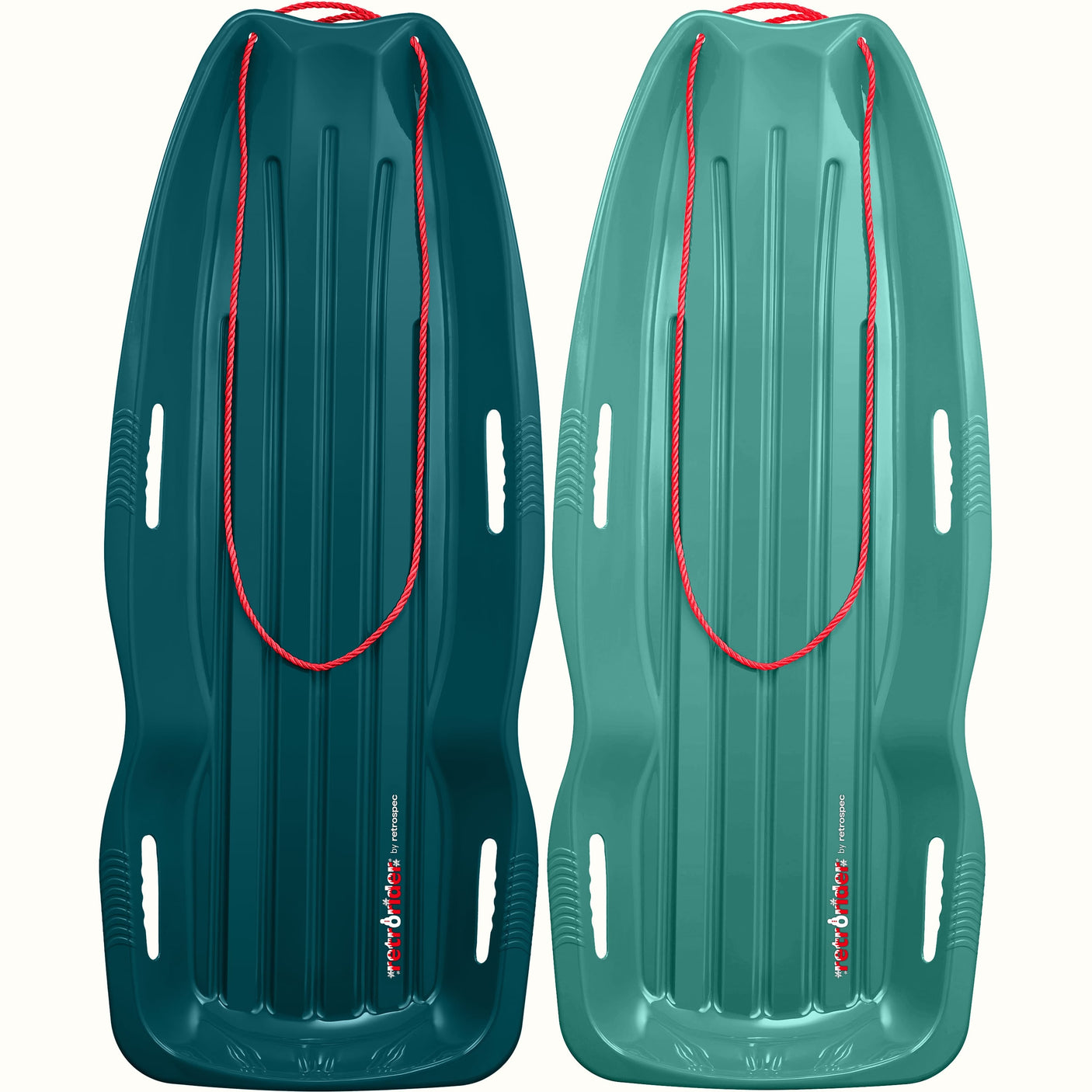 Retrorider Toboggan Snow Sled - 35”/48”