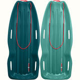 Retrorider Toboggan Snow Sled - 35”/48”