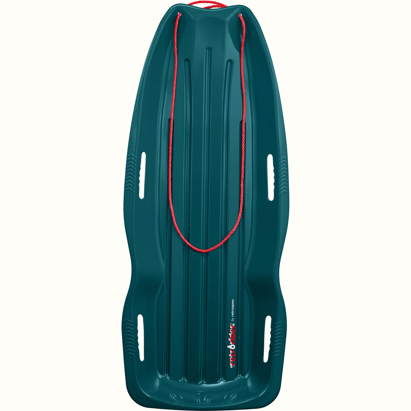 Retrorider Toboggan Snow Sled - 35”/48”