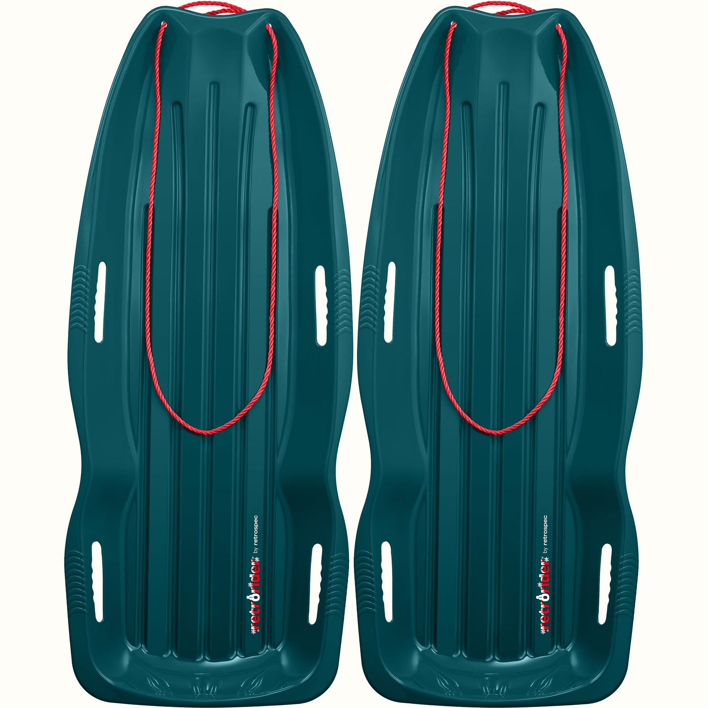 Retrorider Toboggan Snow Sled - 35”/48”