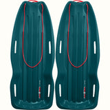 Retrorider Toboggan Snow Sled - 35”/48”