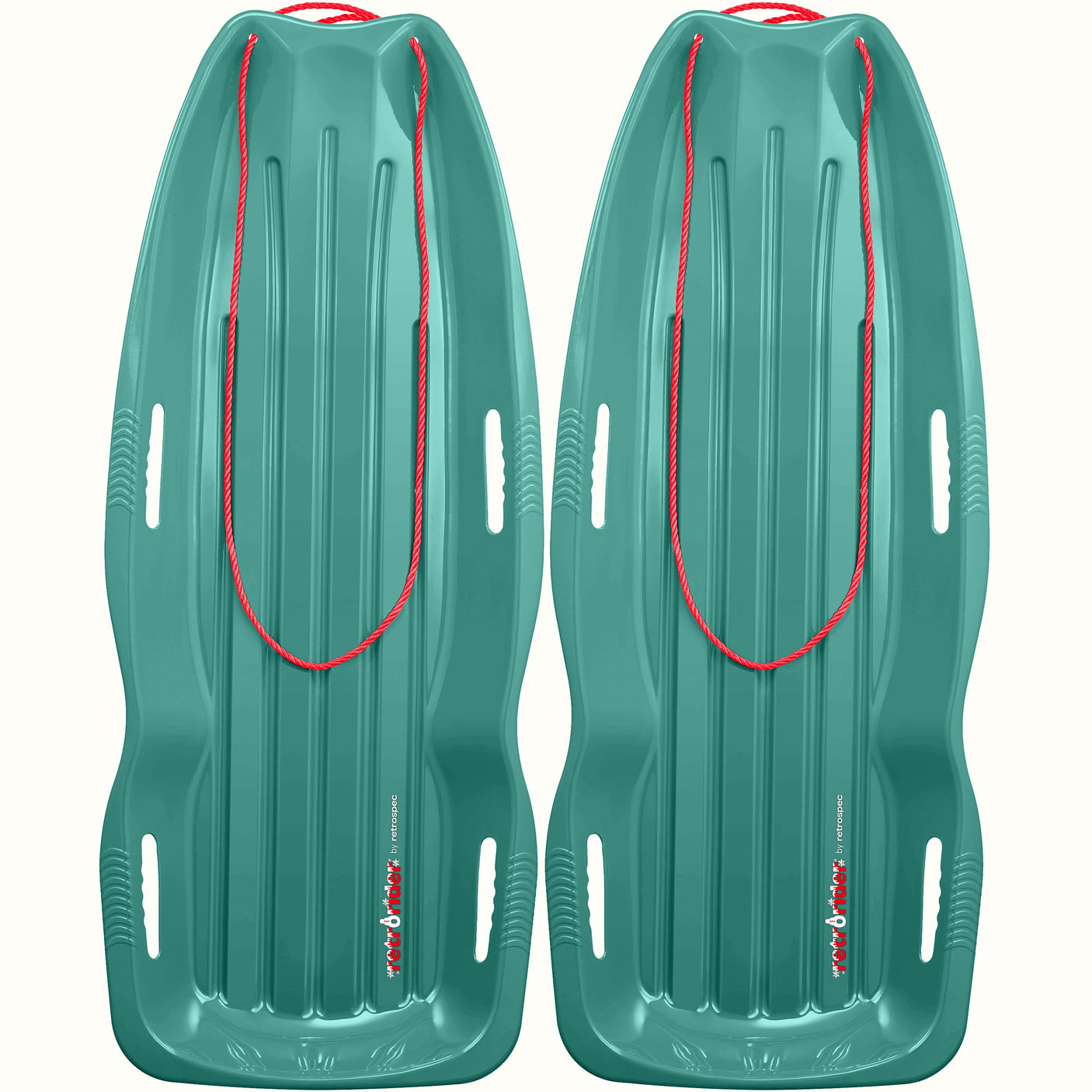 Retrorider Toboggan Snow Sled - 35”/48”